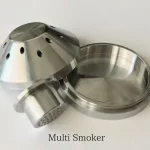 「Multi Smoker」は軽量かつ強度が高いアルミ合金を採用し、耐食性や耐久性に優れ、使用後のお手入れも簡単