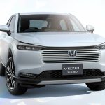 2024年春にマイナーチェンジ予定のコンパクトSUV「ヴェゼル」に関する情報を先行公開