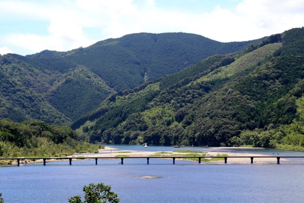 高知県・四万十川