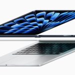 新しい13インチおよび15インチの「MacBook Air」は、パワフルなM3チップを搭載し、非常に持ち運びやすいデザイン、電力効率の高いパフォーマンス、一日中使えるバッテリー駆動時間を備えている