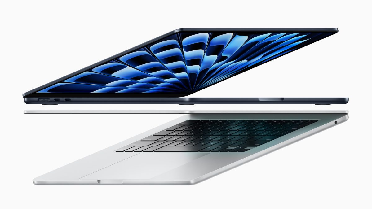 新しい13インチおよび15インチの「MacBook Air」は、パワフルなM3チップを搭載し、非常に持ち運びやすいデザイン、電力効率の高いパフォーマンス、一日中使えるバッテリー駆動時間を備えている