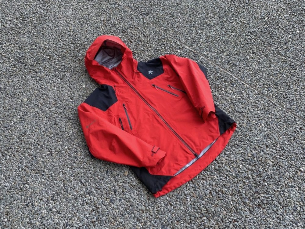 オルテライン 81 GORE-TEX LIGHT SHELL JACKET EX