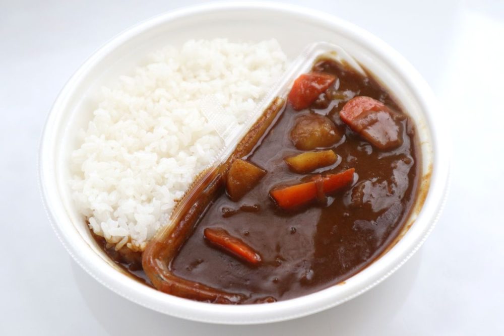 サウナ北欧監修　特製カレーライス