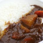 サウナ北欧監修　特製カレーライスのじゃがいも