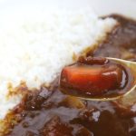 サウナ北欧監修　特製カレーライスの人参