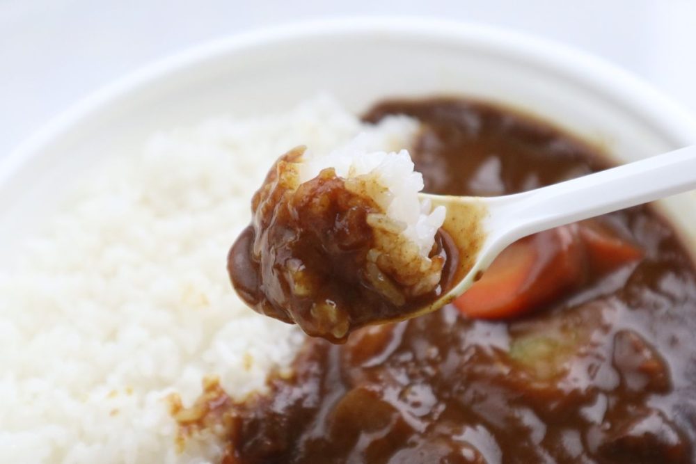 サウナ北欧監修　特製カレーライス