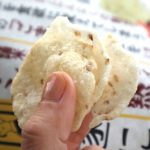 「ごまにんにくせん」を2～3同時に食べる