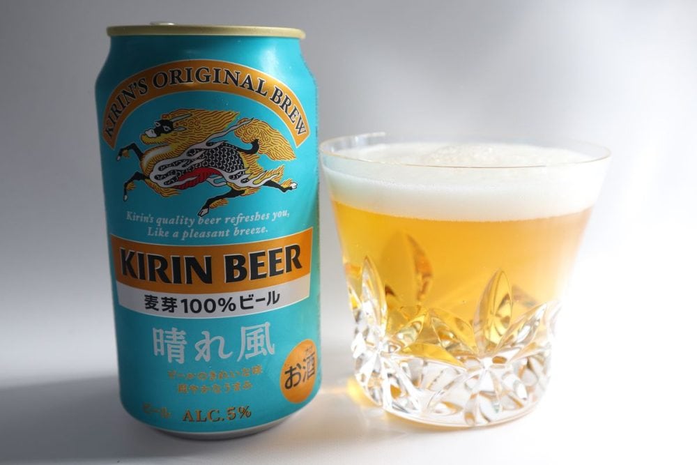 キリンビール「晴れ風」