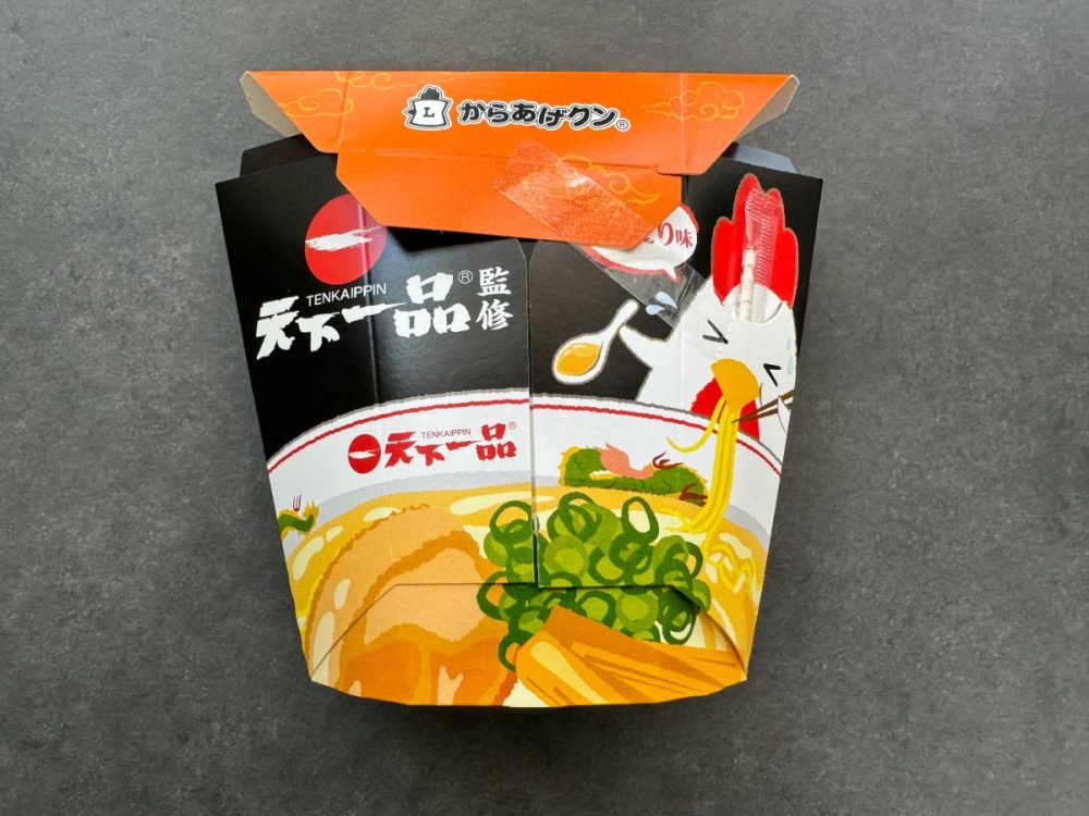 ローソン
天下一品監修　からあげクンこってり味