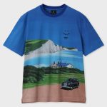 「半袖オールオーバーTシャツ」￥24,200