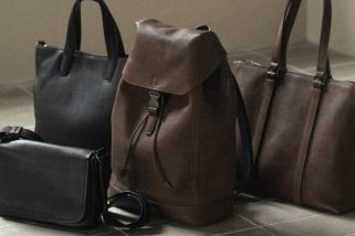 【オンもオフも優秀バッグ】独自素材の“ずっと、触っていたくなる革”を使って再構築した土屋鞄のロングセラーシリーズに注目