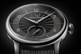 【大人のための機械式腕時計】ギヨシェ装飾が美しい……ルイ・エラール「エクセレンス スモール セコンド」に注目