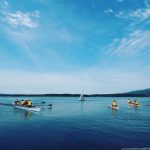 佐渡島加茂湖カヤック体験＆地元食材の洋食ランチプラン