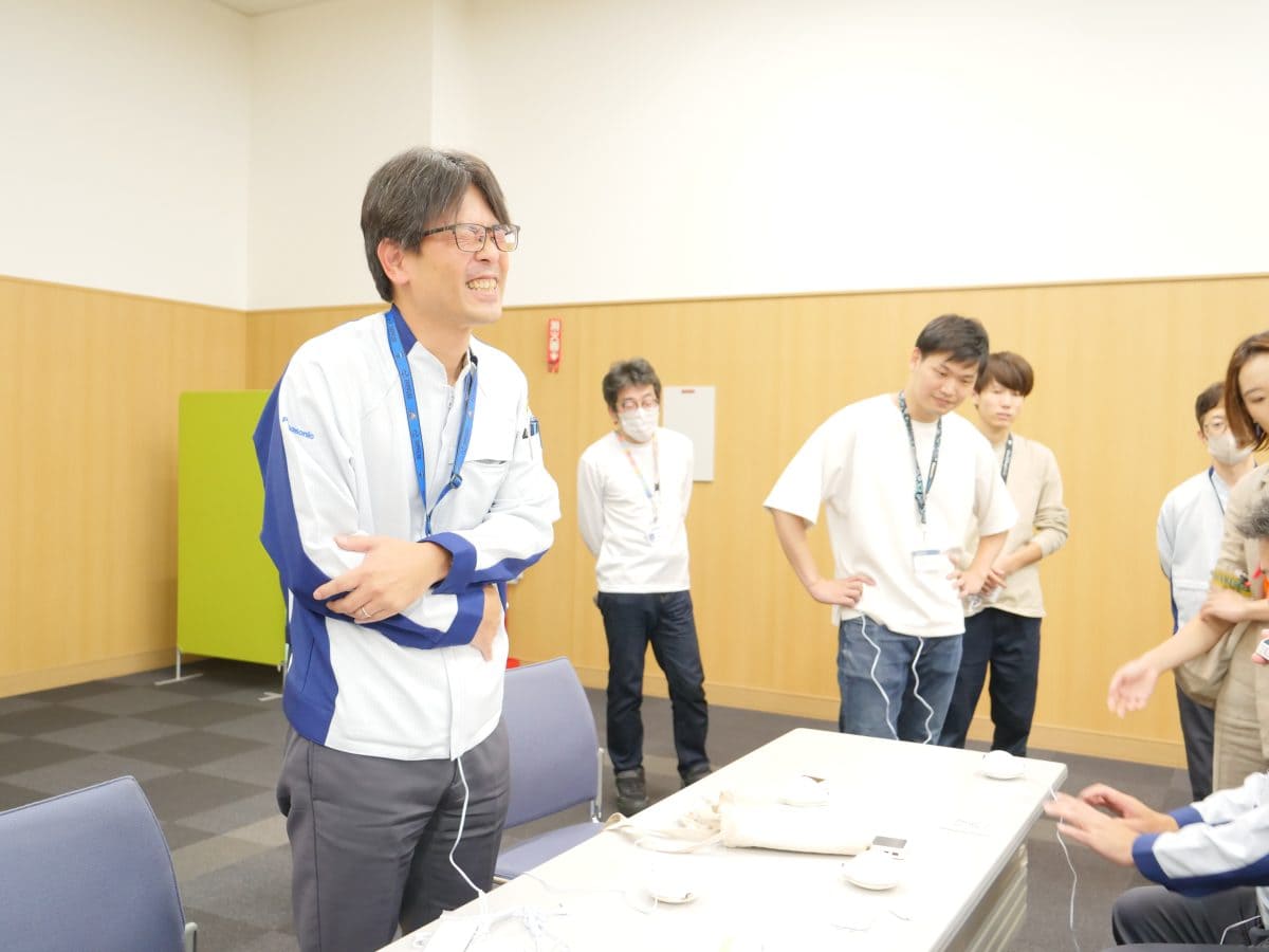 大阪ヒートクール株式会社が主催している「生理痛体験を通した想い合い研修」
