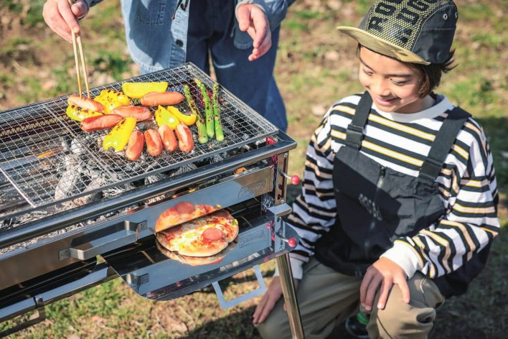 冷凍ピザやトーストも焼ける最新版グリル！