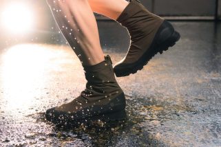 【新発想のレインブーツ爆誕】ザ・ノース・フェイスのアウトドアでも日常でも履ける“雨の日靴”がおしゃれすぎる！