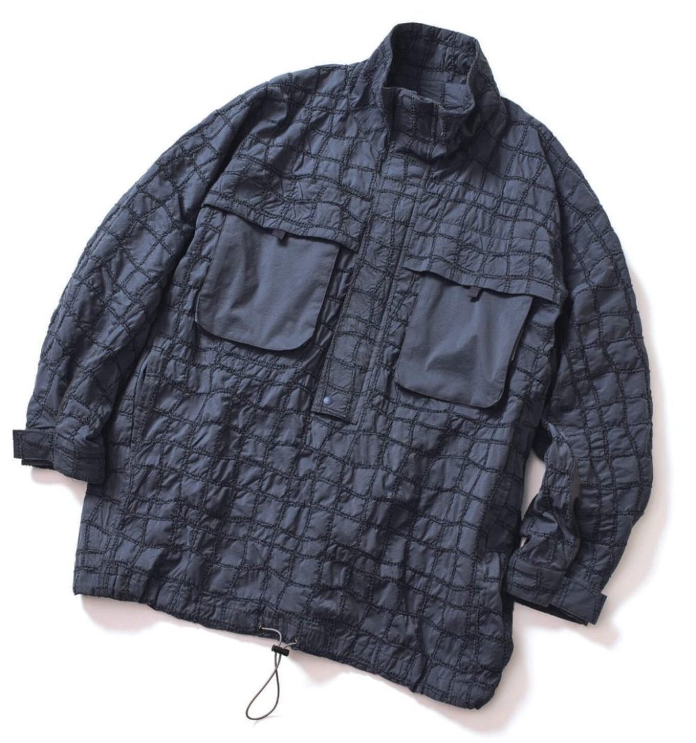 パストルノヴァ W CROCO VENTILATION ANORACK ￥77,000