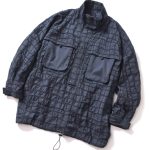 パストルノヴァ W CROCO VENTILATION ANORACK ￥77,000