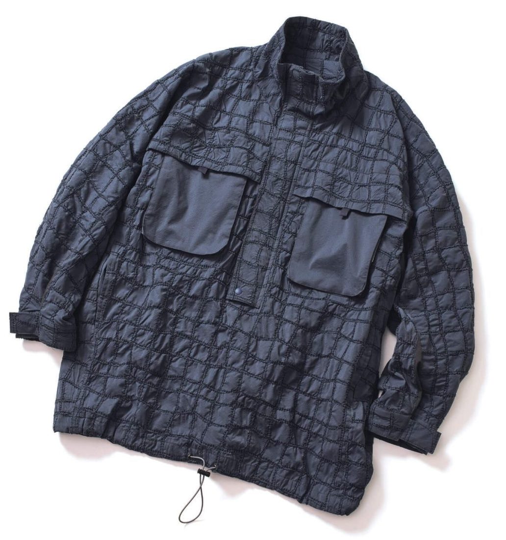 パストルノヴァ
W CROCO VENTILATION ANORACK
￥77,000