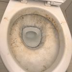 リンレイ ウルトラハードクリーナー トイレ用　こびりついたフチ裏の尿石、黒い輪じみ、黒すじから、手洗い場の水アカなど幅広く対応