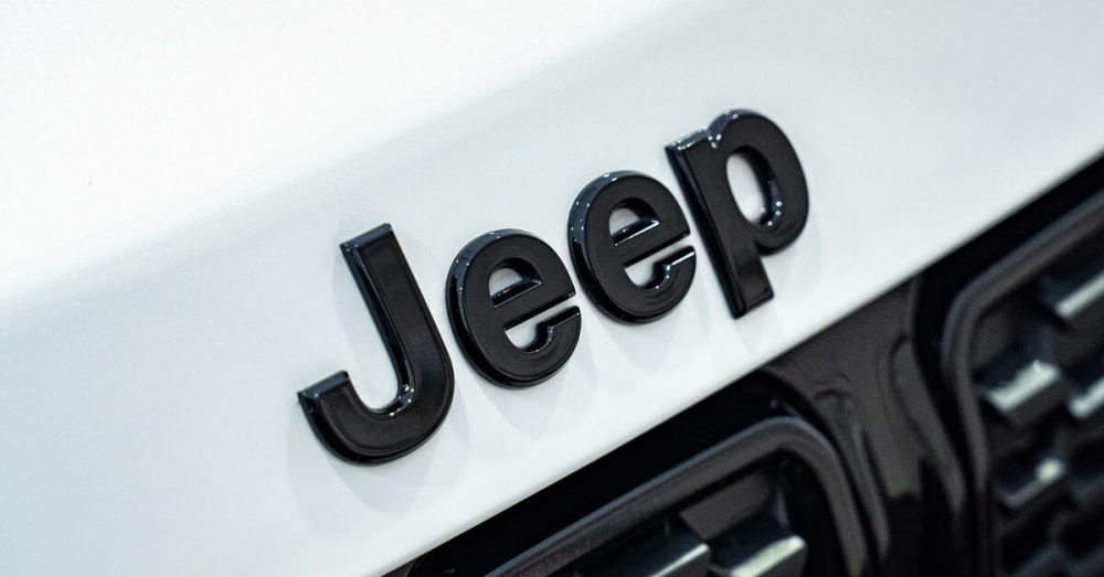 ブラック JEEP バッジ