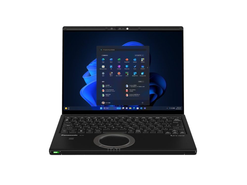 「CF-FV5USCCP（ジェットブラック）」￥374,000円～／Windows 11 Pro／インテル® Core™ Ultra 7プロセッサー 165H／SSD最⼤4TB／メモリー32GB