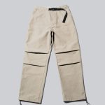 「DRYCOTTONY Heavy duty RIP-STOP JOGGER PANTS」￥24,000／ベージュ