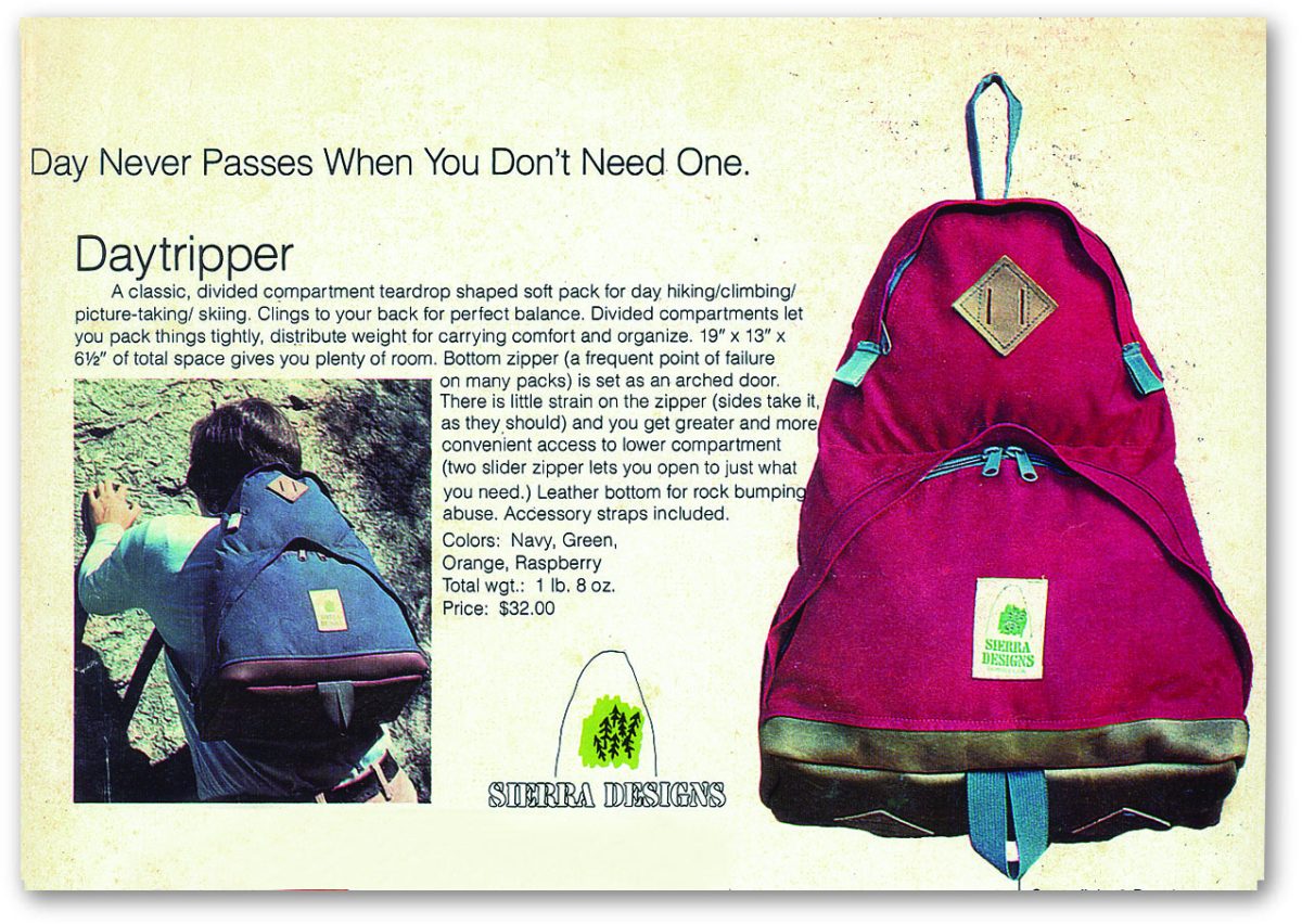 DAYTRIPPER CLASSIC | PACK | ITEM | 【SIERRA DESIGNS シエラ
