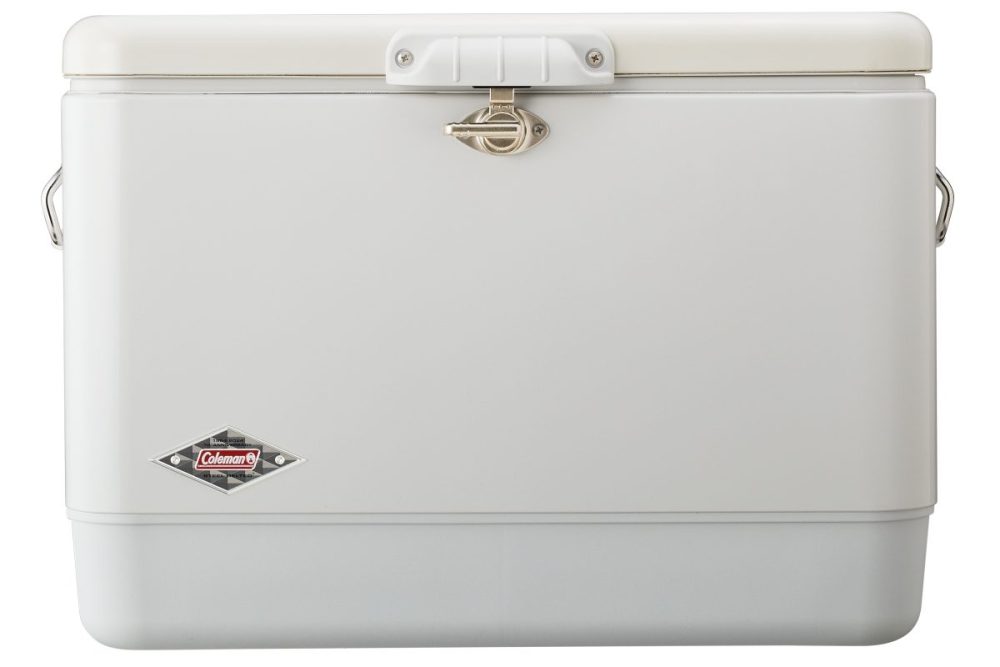 「54QT 70thリミテッド スチールベルトクー」￥40,700／約62×42×41㎝／ 約7.5㎏