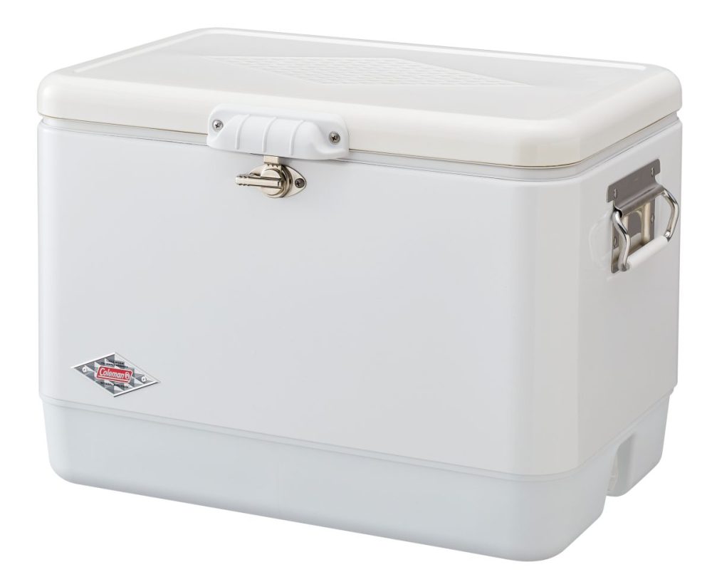 「54QT 70thリミテッド スチールベルトクー」￥40,700／約62×42×41㎝／ 約7.5㎏