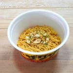 第3位　「ガチで激うまだったカップ麺」2月下旬に食べてよかったベスト3杯【1位は甘辛風味の奇跡的なバランスが絶妙】／まぜてザクザク！シン・濃厚アブラソバ