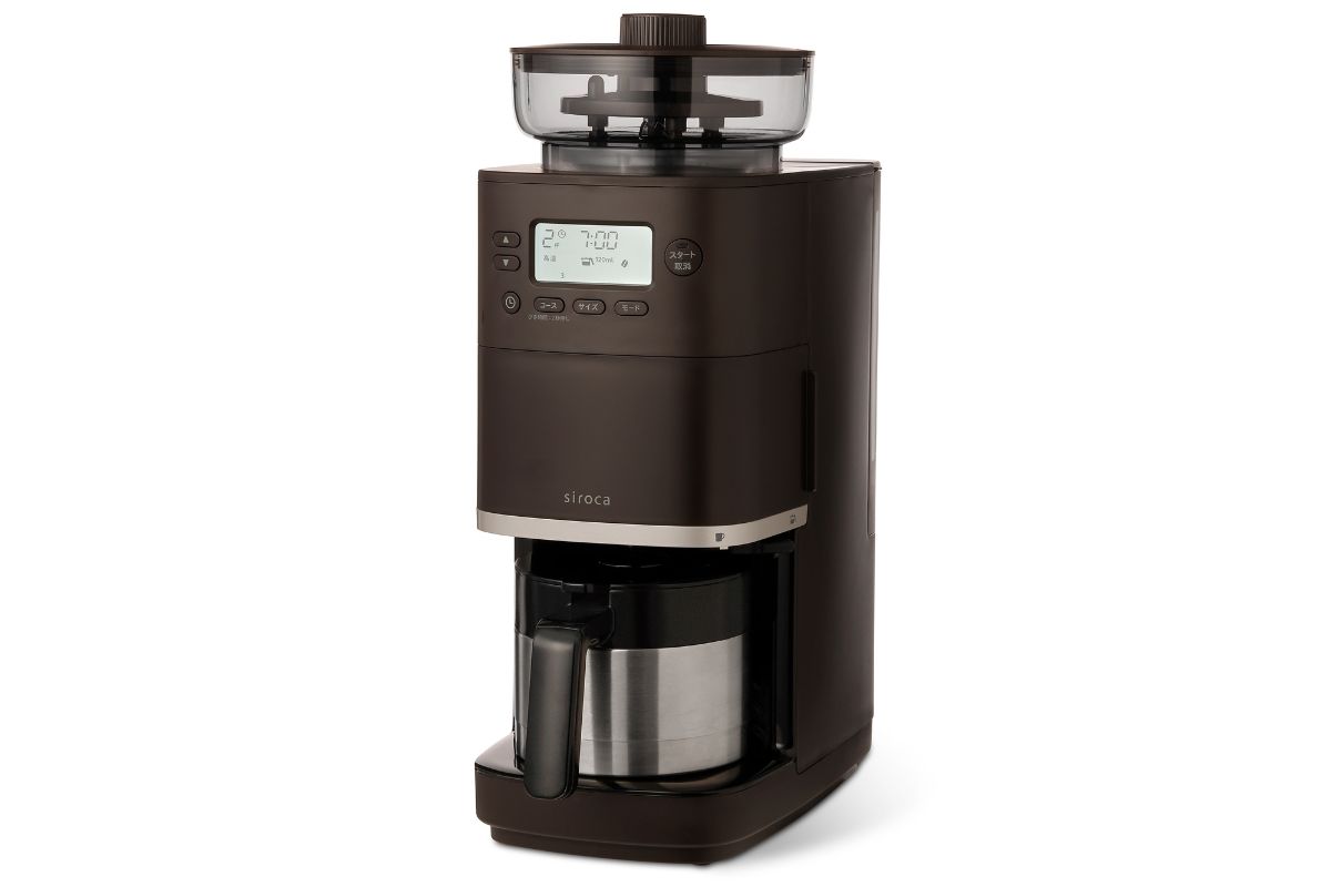 「コーン式全自動コーヒーメーカー カフェばこPRO（SC-C271）」￥32,780