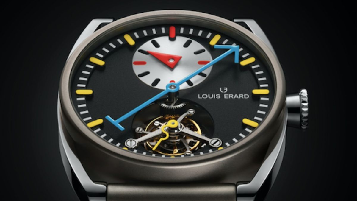 【手を伸ばしやすい高級機械式時計】レジェンド時計師とコラボしたルイ・エラールの最新作が再び！