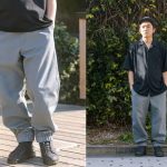 「DRYCOTTONY Heavy duty RIP-STOP JOGGER PANTS」￥24,000／3色展開（ダークグレー、ブラック、ベージュ）