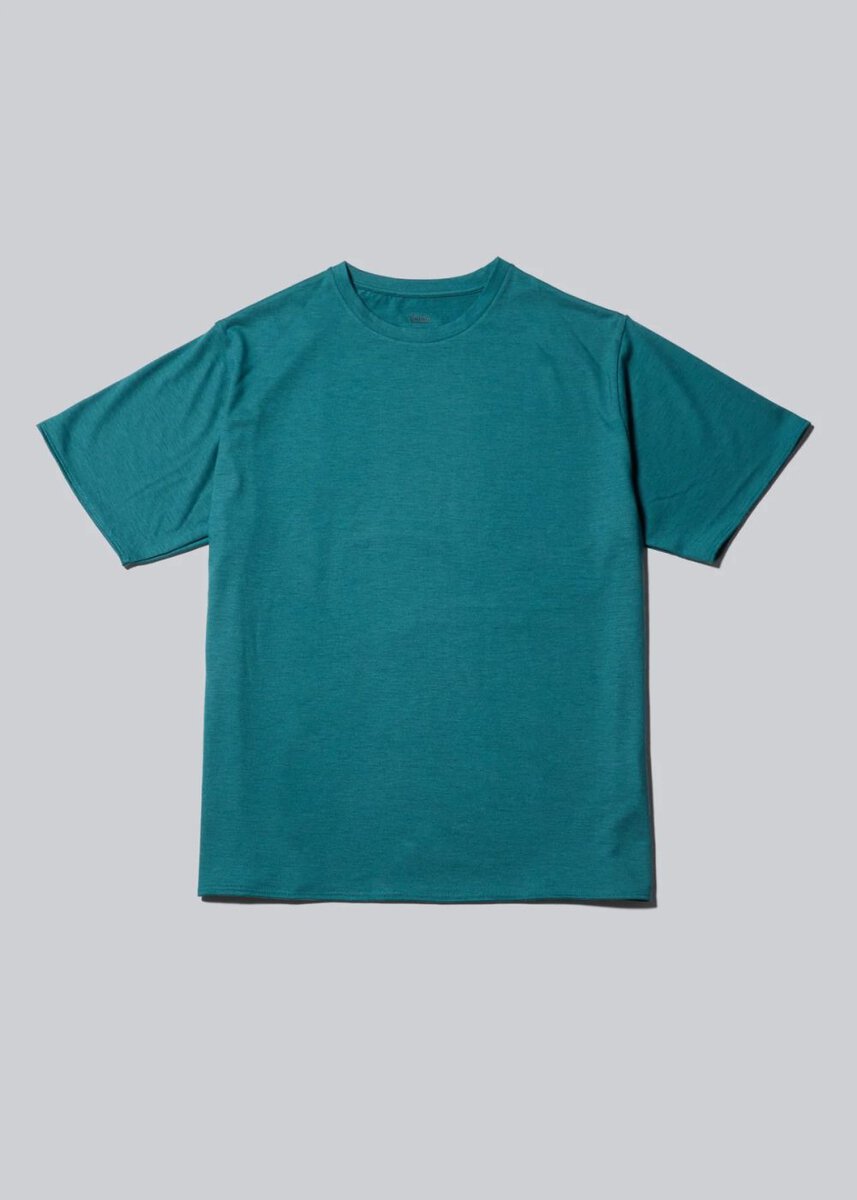 「ワンダーウェア AOYAMA Tシャツ」￥12,100／グリーン