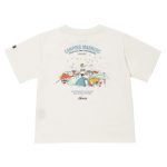 「ECO HYBRID CAMPING MANNERS SOAP BUBBLES KIDS TEE」￥4,400／ホワイト