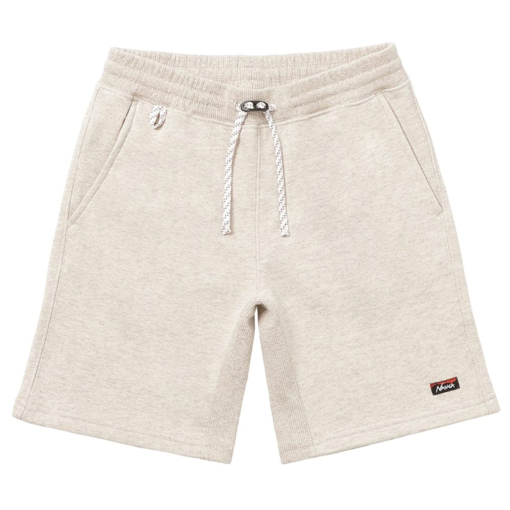 「ECO HYBRID KIDS SWEAT SHORTS」￥4,950／オートミール