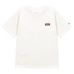 「ECO HYBRID MINI BOX LOGO KIDS TEE」￥4,400／ホワイト