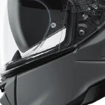 第2位　【SHOEIの優秀ヘルメット】備えあれば憂いなし！ツーリングにもってこいの新型「GT-Air3」に注目必至／インナーサンバイザーで眩しさを抑え、センターロック式の導入によってスムーズな操作性と高い気密性を実現したシールドシステム