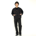 「NO COLLER COVERALL」¥15,400