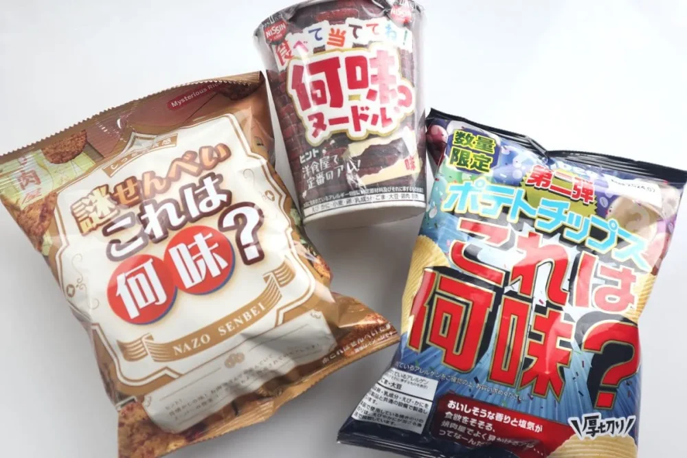 第3位　【ドンキで超話題】正解は!? 「何味かわからないカップ麺＆ポテチ」を食べてみた……味覚を信じて当てられるか？