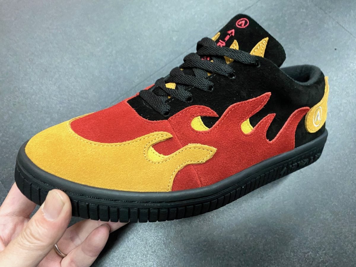 airwalk スコーチ エアウォーク ファイヤーパターン フレイム