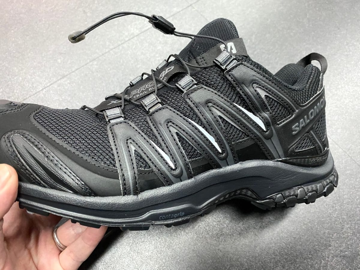 スタイル◎のランシュー】サロモン「XA PRO 3D」は快適さとトレンドを