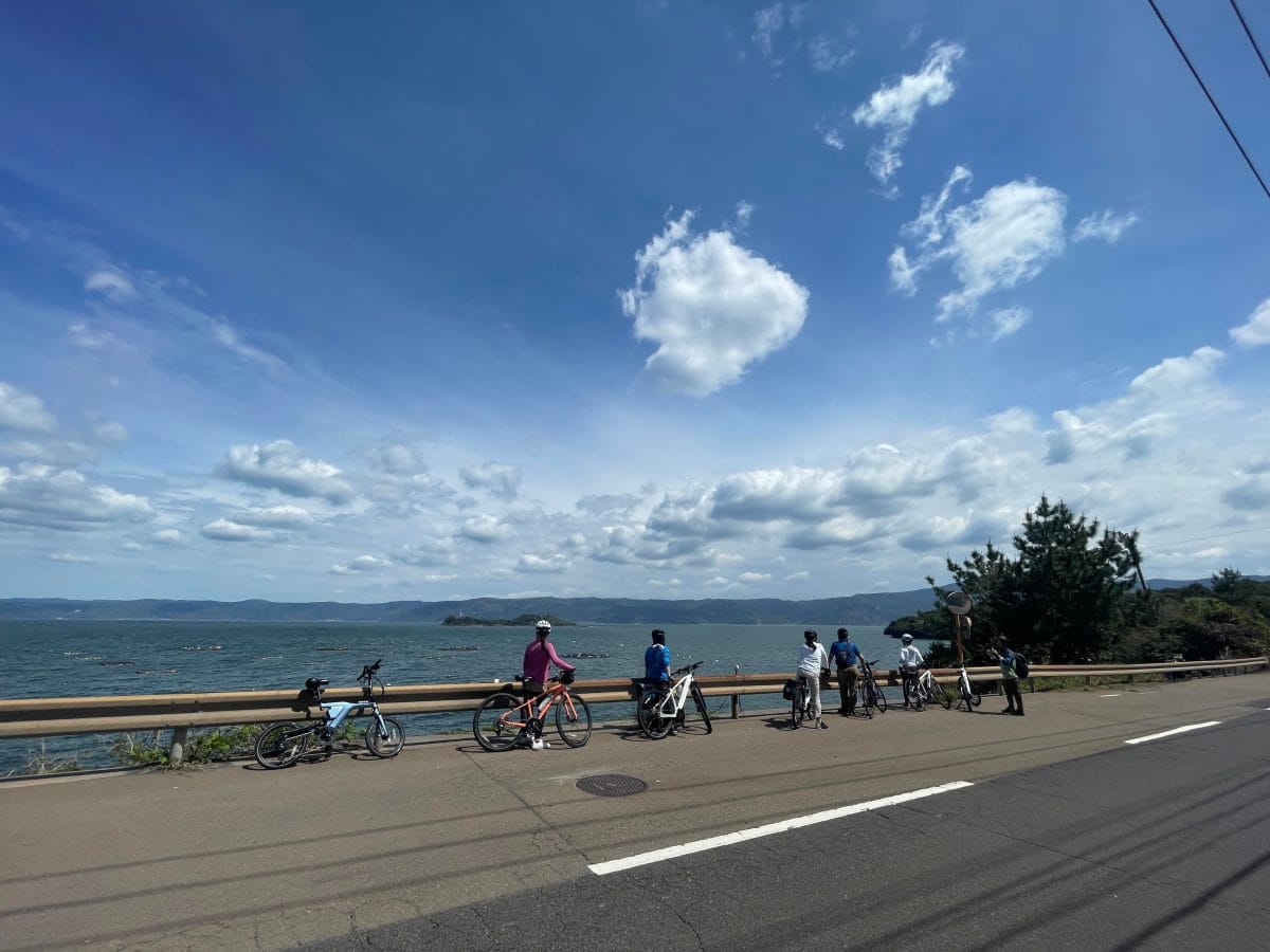 「桜島まるごと探検！桜島一周サイクリングツアー」