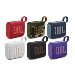 コンパクトなボディとさらに進化したパワフルサウンドの、JBL GO 4