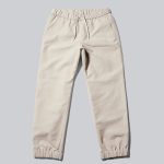 「DRYCOTTONY Heavy duty RIP-STOP JOGGER PANTS」￥24,000／ベージュ