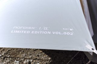 【北欧スタイルのオシャレギア】F/CE.×ノルディスクのコラボ第2弾はキャンプサイトを彩るエクスクルーシブなテント＆タープのセット