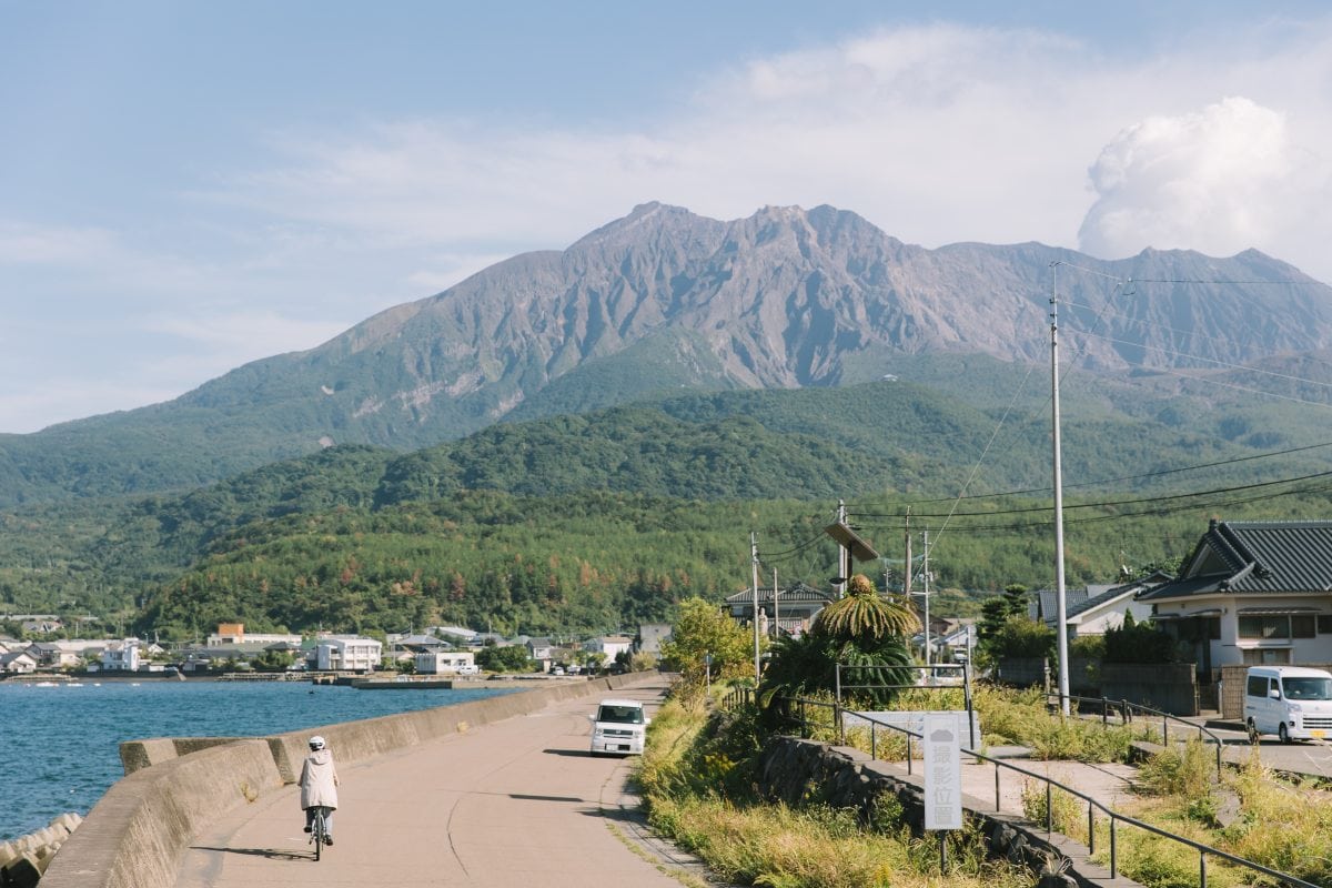 桜島は生きた火山として、地球の息づかいを感じさせる特別な場所