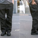 「DRYCOTTONY Heavy duty RIP-STOP JOGGER PANTS」￥24,000／3色展開（ブラック、ダークグレー、ベージュ）