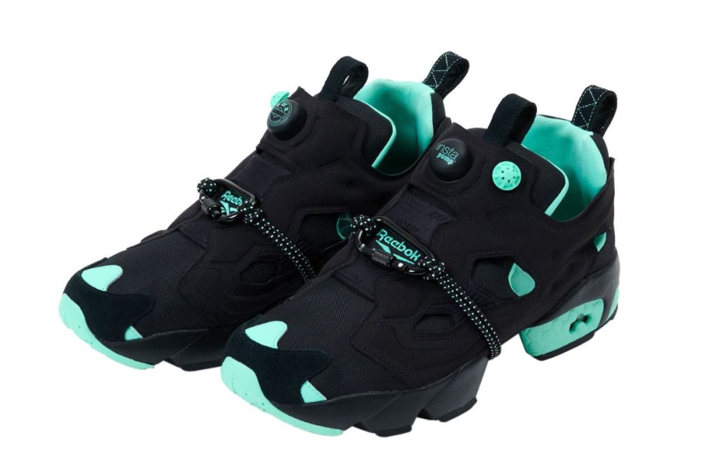 「Reebok INSTAPUMP FURY 94 × POTR」￥33,000